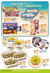 Gazetka promocyjna Gama - Gazetka Gama - Gazetka - ważna od 19.07 do 19.07.2021 - strona 8 - produkty: Ser, Big Milk, Serek homogenizowany, Lion, Lody, Serek, Margaryna, Burger, Danio, Kubek, Słynne, Finuu, Oreo, Milka, Hortex