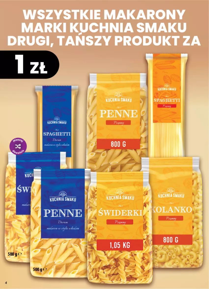 Gazetka promocyjna Dino - Weekendowe okazje - ważna 07.08 do 08.08.2026 - strona 4 - produkty: Kuchnia