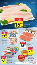 Gazetka promocyjna Intermarche - Gazetka Intermarche - Gazetka - ważna od 31.01 do 31.01.2024 - strona 19 - produkty: Por, Gra, Paprykarz, Papryka, Dega, Krewetki, Mintaj, Graal, Lazur