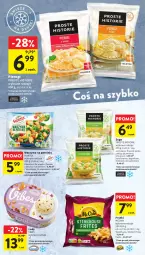 Gazetka promocyjna Intermarche - Gazetka Intermarche - Gazetka - ważna od 31.01 do 31.01.2024 - strona 20 - produkty: Pierogi, Kalafior, Warzywa, Rust, Zupa, McCain, Lody, Bazyl, Krupnik, Frytki, Szpinak, Hortex