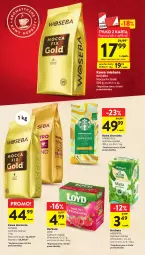 Gazetka promocyjna Intermarche - Gazetka Intermarche - Gazetka - ważna od 31.01 do 31.01.2024 - strona 28 - produkty: Kawa ziarnista, Kawa mielona, Kawa, Loyd, Mocca Fix Gold, Woseba, Herbata, Herbapol