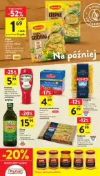 Gazetka promocyjna Intermarche - Gazetka Intermarche - Gazetka - ważna od 31.01 do 31.01.2024 - strona 30 - produkty: Ketchup, Makaron, Mus, Zupa, Winiary, Podravka, Oliwa