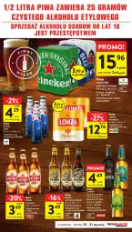 Gazetka promocyjna Intermarche - Gazetka Intermarche - Gazetka - ważna od 31.01 do 31.01.2024 - strona 33 - produkty: Piwo, Por, Gin, Heineken, Perła, Kozel