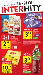 Gazetka promocyjna Intermarche - Gazetka Intermarche - Gazetka - ważna od 31.01 do 31.01.2024 - strona 4 - produkty: Makaron, Ryż, Mus, Gra, Lipton, Czekolada, Tymbark, Napój niegazowany, Herbata, Napój, Olma, Oreo, Milka