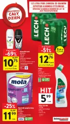 Gazetka promocyjna Intermarche - Gazetka Intermarche - Gazetka - ważna od 31.01 do 31.01.2024 - strona 5 - produkty: Piwo, Papier, Rexona, Dezodorant, Ręcznik, Mola, Tytan, Płyn do wc, Lech Premium