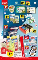 Gazetka promocyjna Topaz - Gazetka - Gazetka - ważna od 21.07 do 21.07.2021 - strona 10 - produkty: Mozzarella, Ser, Benecol, Danone, Piątnica, Jogurt, Napój jogurtowy, Sałat, Margaryna, Burger, Edam, NaTurek, Galbani, Masło, Napój