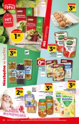 Gazetka promocyjna Topaz - Gazetka - Gazetka - ważna od 21.07 do 21.07.2021 - strona 12 - produkty: Prymat, Top, Sos, Sok, Ser, Ryż, Gerber, Oliwki, Jaja, BoboVita, Sałat, Deser, Pomidory