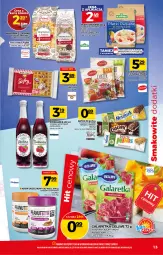Gazetka promocyjna Topaz - Gazetka - Gazetka - ważna od 21.07 do 21.07.2021 - strona 13 - produkty: Makaron, Cheerios, Nesquik, Płatki owsiane, Krem orzechowy, Dan Cake, Gofry, Olma, Fa