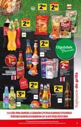 Gazetka promocyjna Topaz - Gazetka - Gazetka - ważna od 21.07 do 21.07.2021 - strona 5 - produkty: Piwa, Piwo, Top, Sok, NBA, Gra, Grill, Napój, Krakersy
