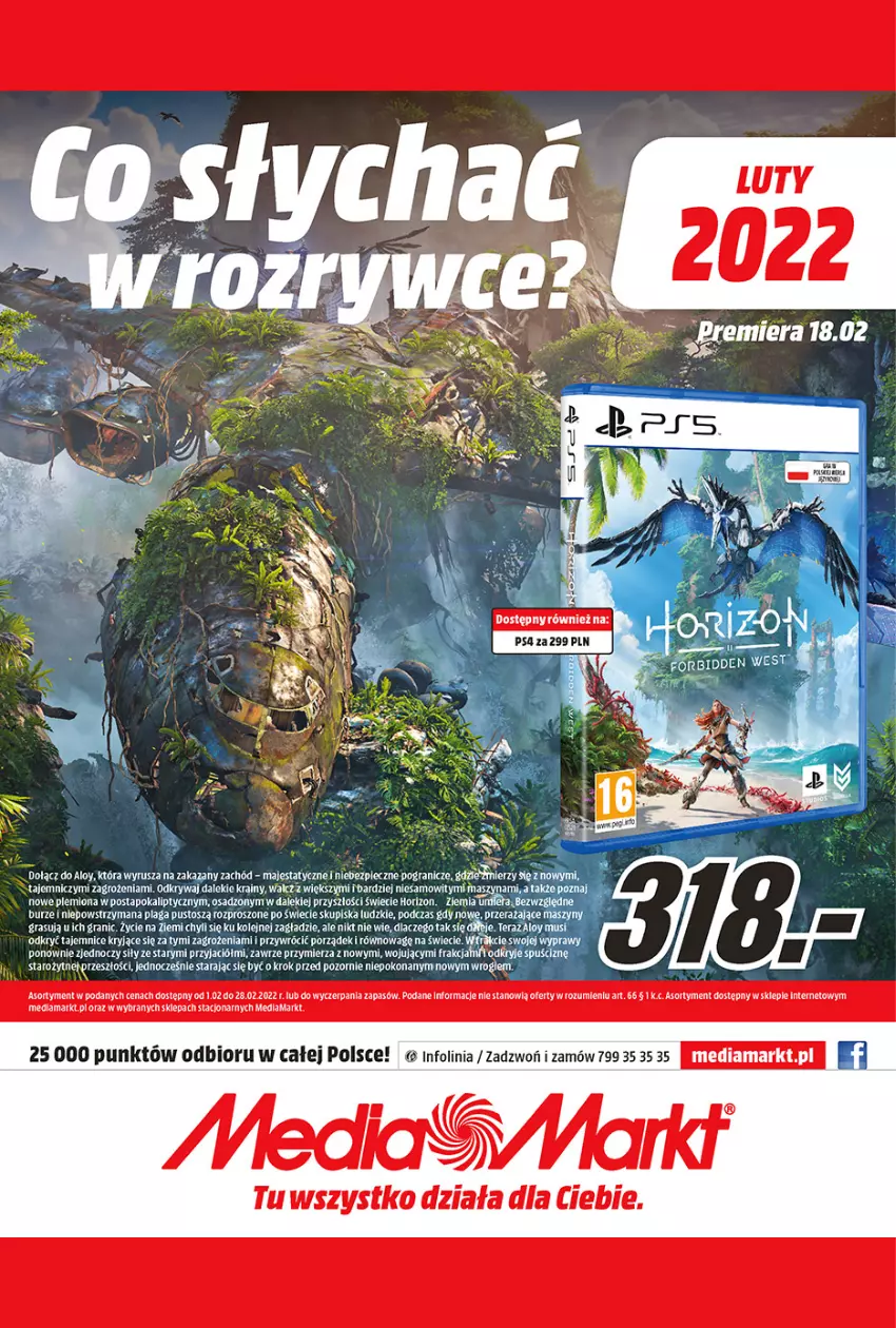 Gazetka promocyjna Media Markt - Gazetka Media Markt - ważna 01.02 do 28.02.2022 - strona 16 - produkty: Gra, Mus, Olej, Owoce, Por, Szyna, Szyny