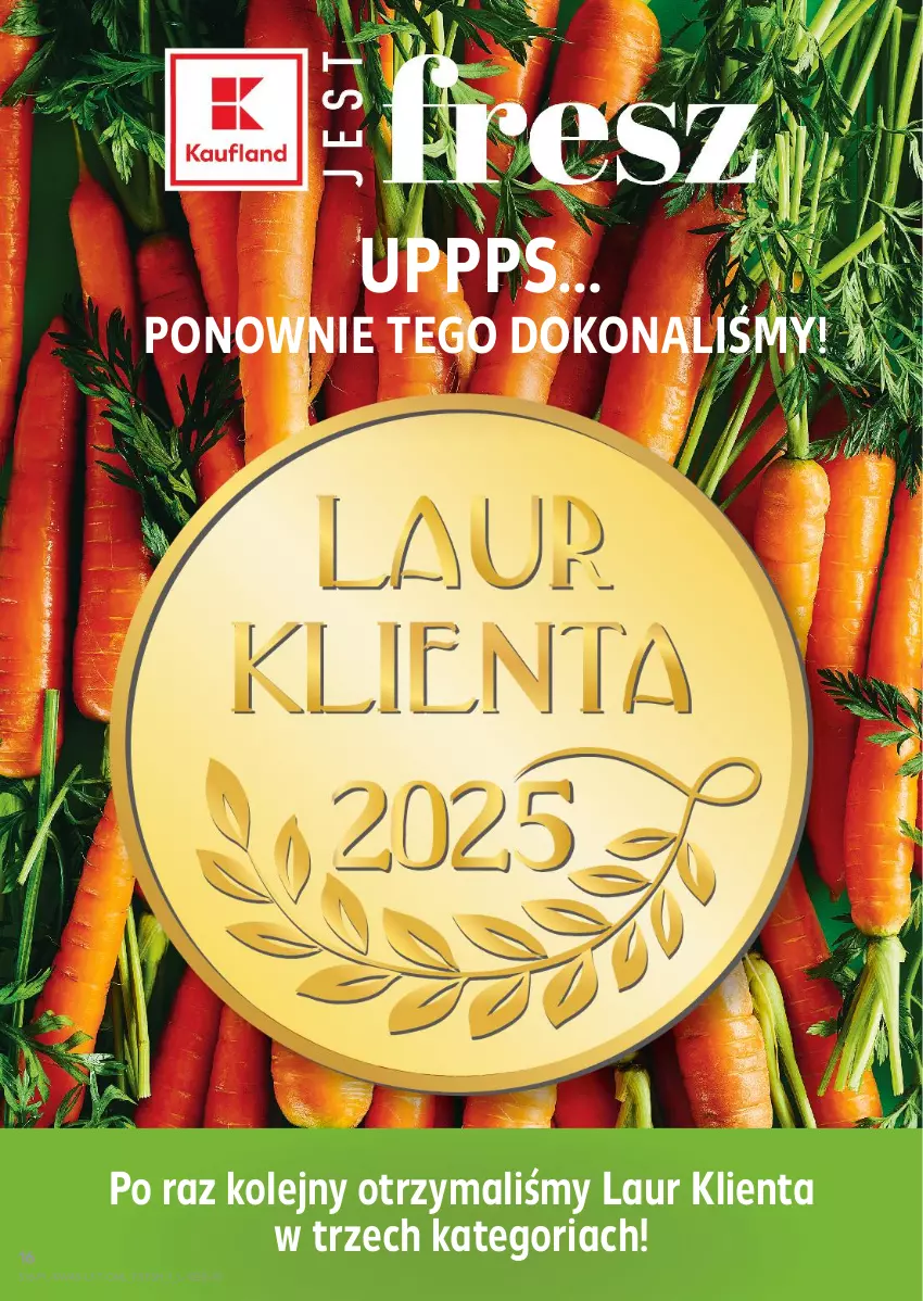 Gazetka promocyjna Kaufland - Gazetka tygodnia - ważna 06.11 do 12.11.2025 - strona 16 - produkty: Laur, Olej