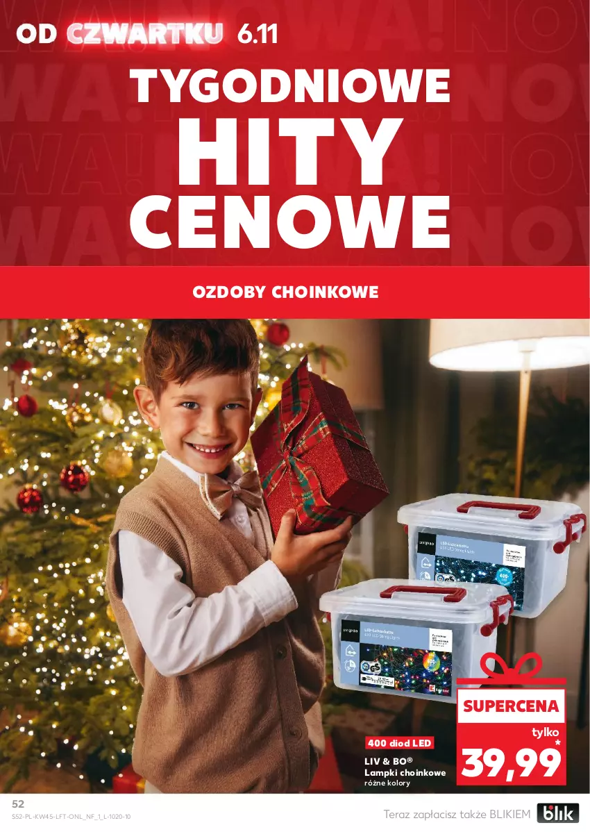 Gazetka promocyjna Kaufland - Gazetka tygodnia - ważna 06.11 do 12.11.2025 - strona 52 - produkty: Tera