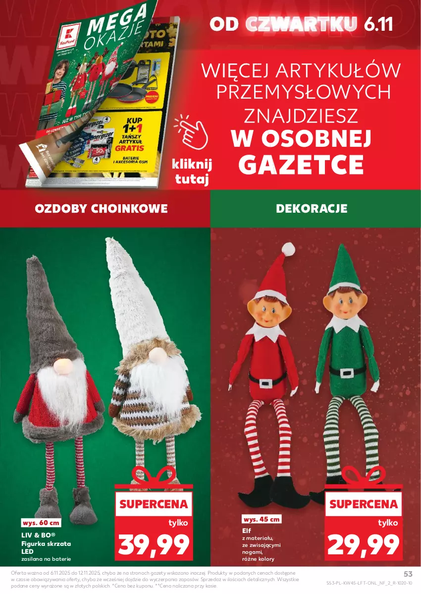 Gazetka promocyjna Kaufland - Gazetka tygodnia - ważna 06.11 do 12.11.2025 - strona 53 - produkty: LANA, Silan, Skrzat