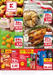 Gazetka promocyjna Kaufland - Gazetka tygodnia - Gazetka - ważna od 12.11 do 12.11.2025 - strona 1 - produkty: Piec, Mandarynki, Sok, Por, Stek, Szal, Chipsy, Kosz, Chrupki, Tusz, Dr. Oetker, Pepsi, Pizza, Schab wieprzowy, Rogal, Napój gazowany, Waga, Napój
