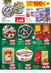 Gazetka promocyjna Kaufland - Gazetka tygodnia - Gazetka - ważna od 12.11 do 12.11.2025 - strona 13 - produkty: Piernik, Por, Cukier, Praliny, Lindor, Wawel, Dres, Lody, Alkohole, Cukierki, Waga, Lindt, Milka, Michałki