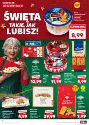 Gazetka promocyjna Kaufland - Gazetka tygodnia - Gazetka - ważna od 12.11 do 12.11.2025 - strona 14 - produkty: Ciastka, Krakus, Tago, Tera, Lody, Sezam, Krakuski
