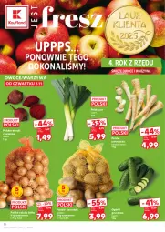 Gazetka promocyjna Kaufland - Gazetka tygodnia - Gazetka - ważna od 12.11 do 12.11.2025 - strona 18 - produkty: Cebula, Warzywa, Por, Pietruszka, Ziemniaki, Buraki, Owoce, Grunt