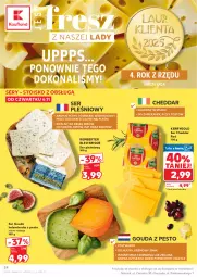 Gazetka promocyjna Kaufland - Gazetka tygodnia - Gazetka - ważna od 12.11 do 12.11.2025 - strona 24 - produkty: Cheddar, Sos, Ser, Szal, Kosz, Pesto, Bazyl, Ser pleśniowy, Gouda