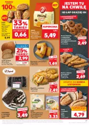Gazetka promocyjna Kaufland - Gazetka tygodnia - Gazetka - ważna od 12.11 do 12.11.2025 - strona 29 - produkty: Piec, Pasztecik z pieczarkami, Top, Gra, Cukier, Kawa, Tortilla, Bagietka, Kiełki, Pieczarka, Rogal, Bagietka czosnkowa, Chleb, Donut, Grill, Kakao, Bułka