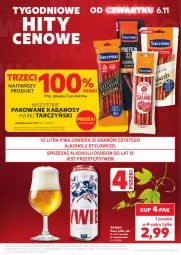Gazetka promocyjna Kaufland - Gazetka tygodnia - Gazetka - ważna od 12.11 do 12.11.2025 - strona 3 - produkty: Piwa, Piwo, Por, Gra, Tarczyński, Kabanos, Waga