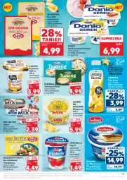 Gazetka promocyjna Kaufland - Gazetka tygodnia - Gazetka - ważna od 12.11 do 12.11.2025 - strona 35 - produkty: Ser, Twaróg, Favita, Jogurt owocowy, Piątnica, Bell, Jogurt, Mlekovita, Mascarpone, Serek homogenizowany, Sałat, Serek, Margaryna, Müller, Ser sałatkowo-kanapkowy, Galbani, Danio, Bella, Słynne, Słynne MR Roślinne, Jogobella, Müller Mix, Mleko, Fa