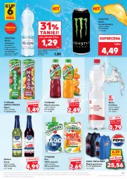 Gazetka promocyjna Kaufland - Gazetka tygodnia - Gazetka - ważna od 12.11 do 12.11.2025 - strona 43 - produkty: Mus, Tran, Paola, LANA, Pepsi, Napój gazowany, Tymbark, Syrop, Szyna, Woda mineralna, Owoce, Woda, Napój
