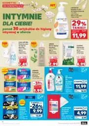 Gazetka promocyjna Kaufland - Gazetka tygodnia - Gazetka - ważna od 12.11 do 12.11.2025 - strona 46 - produkty: Emulsja, Lactacyd, Tera, Venus, Cleanic, Chusteczki, Always, Ziaja, Podpaski, Płyn do higieny intymnej, Chusteczki do higieny