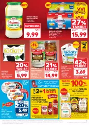 Gazetka promocyjna Kaufland - Gazetka tygodnia - Gazetka - ważna od 12.11 do 12.11.2025 - strona 5 - produkty: Majonez, Serek puszysty, Pierogi, Ser, Por, Gra, Danone, Jogurt, Actimel, Napój jogurtowy, Serek, Miks tłuszczowy, Pudliszki, Waga, Graal, Napój