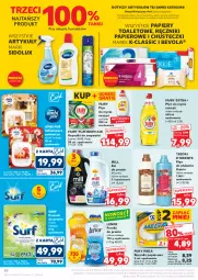 Gazetka promocyjna Kaufland - Gazetka tygodnia - Gazetka - ważna od 12.11 do 12.11.2025 - strona 50 - produkty: Por, Pur, Gra, Do mycia naczyń, Papier, Proszek do prania, Surf, Płyn do mycia naczyń, Płyn do płukania, Ręcznik, Odświeżacz powietrza, Chusteczki, Foxy, Fairy, Płyn do mycia, Zmywarki, Sidolux, Ręczniki papierowe, Waga, Lenor, Ambi Pur, Fa
