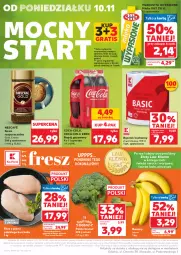 Gazetka promocyjna Kaufland - Gazetka tygodnia - Gazetka - ważna od 12.11 do 12.11.2025 - strona 54 - produkty: Piec, Kurczak, Banany, Nescafé, Warzywa, Kawa rozpuszczalna, Sok, Gra, Ręcznik kuchenny, Szal, Kawa, Kosz, Coca-Cola, Mlekovita, Laur, Ręcznik, Napój gazowany, Pieczywo, Owoce, Napój, Olej, Mleko