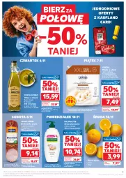 Gazetka promocyjna Kaufland - Gazetka tygodnia - Gazetka - ważna od 12.11 do 12.11.2025 - strona 9 - produkty: Mydło w płynie, Gin, Palmolive, Pomarańcze, Tarczyński, Oliwa z oliwek, Mydło, Luksja, Oliwa