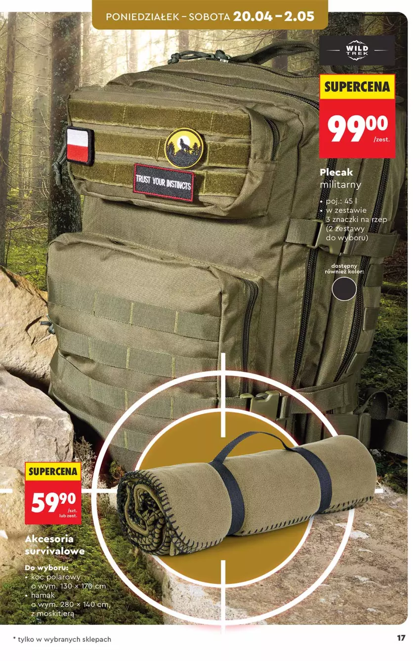 Gazetka promocyjna Biedronka - Okazje Tygodnia - ważna 18.04 do 02.05.2026 - strona 17