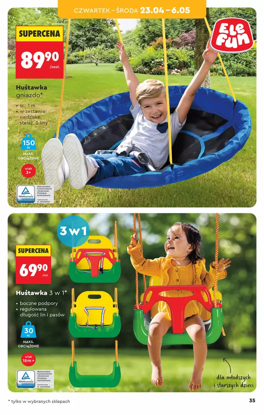 Gazetka promocyjna Biedronka - Okazje Tygodnia - ważna 18.04 do 02.05.2026 - strona 35 - produkty: Fa, Por