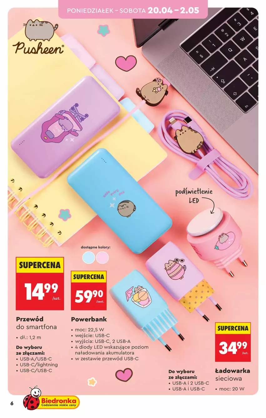 Gazetka promocyjna Biedronka - Okazje Tygodnia - ważna 18.04 do 02.05.2026 - strona 6 - produkty: Fa, Warka