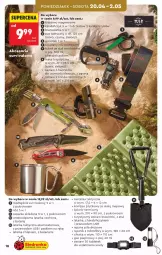 Gazetka promocyjna Biedronka - Okazje Tygodnia - Gazetka - ważna od 02.05 do 02.05.2026 - strona 18 - produkty: Por, Koc, Tablet, Tarka, Latarka czołowa, Pieprz, Ręcznik, Haczyk, Bateria, Latarka, Kubek, Bransoletka, Chusta, Magnez, Akumulator