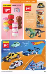 Gazetka promocyjna Biedronka - Okazje Tygodnia - Gazetka - ważna od 02.05 do 02.05.2026 - strona 23 - produkty: Chodzik, Hot Wheels, Jurassic World