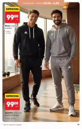Gazetka promocyjna Biedronka - Okazje Tygodnia - Gazetka - ważna od 02.05 do 02.05.2026 - strona 27 - produkty: Adidas, Dres, Spodnie, Bluza, Spodnie dresowe