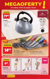 Gazetka promocyjna Biedronka - Okazje Tygodnia - Gazetka - ważna od 02.05 do 02.05.2026 - strona 4 - produkty: Top, Czajnik, Stek, Rajstopy, Tefal, Fa