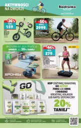 Gazetka promocyjna Biedronka - Okazje Tygodnia - Gazetka - ważna od 02.05 do 02.05.2026 - strona 43 - produkty: Pur, Gra, Kolagen, Rower, Napój izotoniczny, Napój, LG