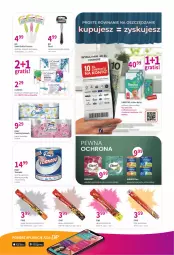 Gazetka promocyjna Drogerie Polskie - Gazetka - Gazetka - ważna od 30.04 do 30.04.2022 - strona 6 - produkty: BIC, Pampers, Bell, Discreet, Cleanic, Always, Foxy, Bella