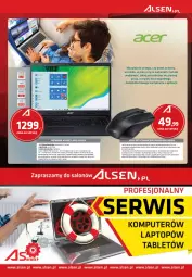 Gazetka promocyjna Alsen - Gazetka Alsen - Gazetka - ważna od 31.08 do 31.08.2022 - strona 8 - produkty: Top, Por, Gry, Gra, Acer, Notebook, Biurka, Tera, Mysz, Radeon, Procesor, Mysz optyczna, Monitor, Komputer, Mobil
