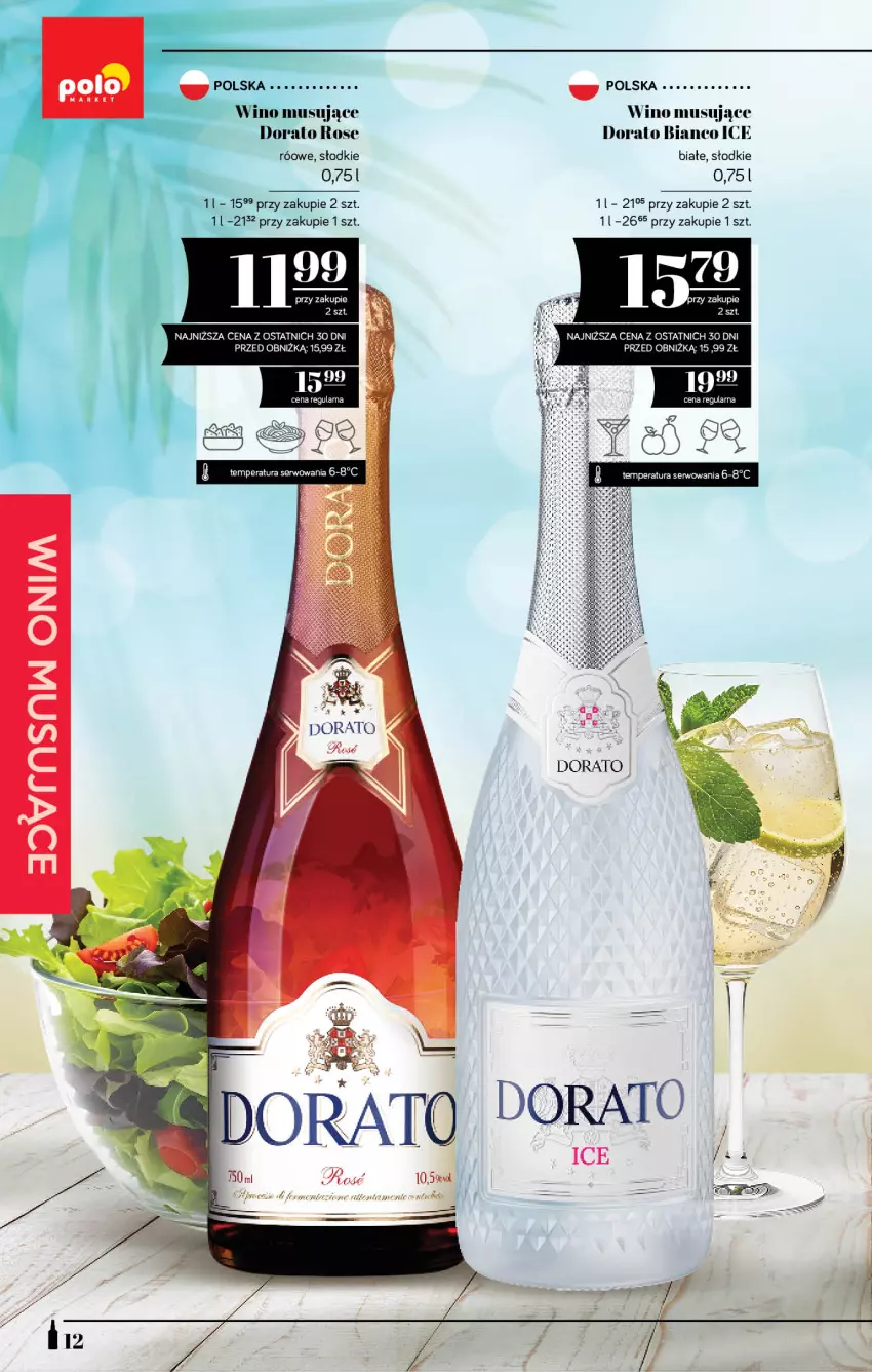 Gazetka promocyjna PoloMarket - Katalog alkoholi 13/2026 - ważna 16.07 do 29.07.2026 - strona 12 - produkty: Mus, Wino, Wino musujące