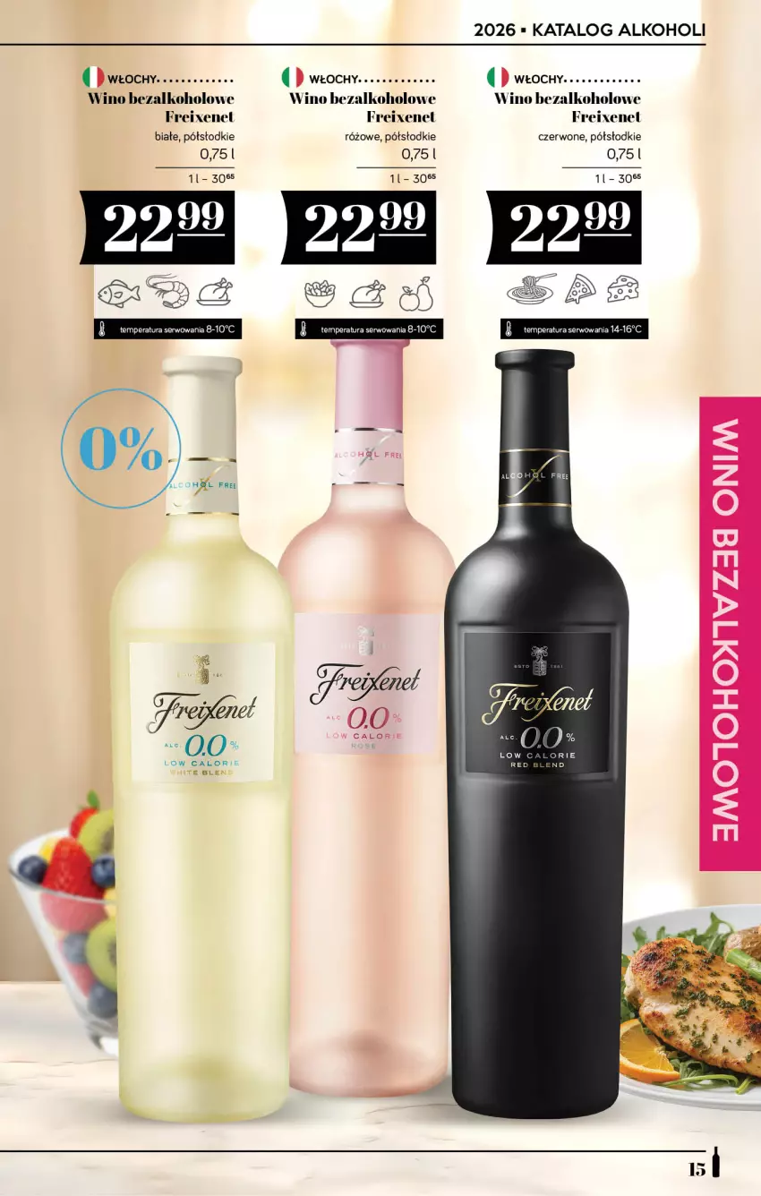 Gazetka promocyjna PoloMarket - Katalog alkoholi 13/2026 - ważna 16.07 do 29.07.2026 - strona 15 - produkty: Ser, Wino, Wino bezalkoholowe