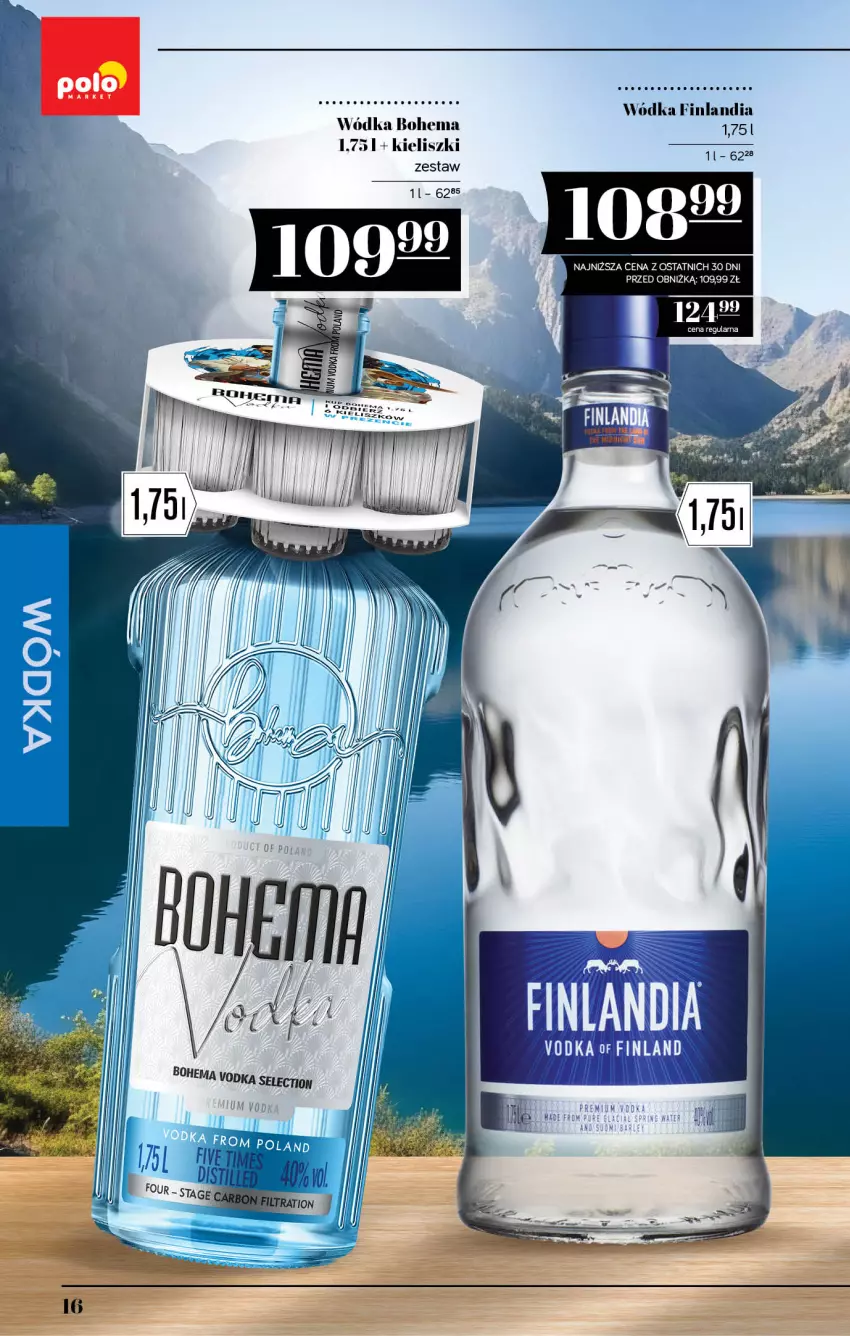 Gazetka promocyjna PoloMarket - Katalog alkoholi 13/2026 - ważna 16.07 do 29.07.2026 - strona 16 - produkty: Finlandia, Wódka