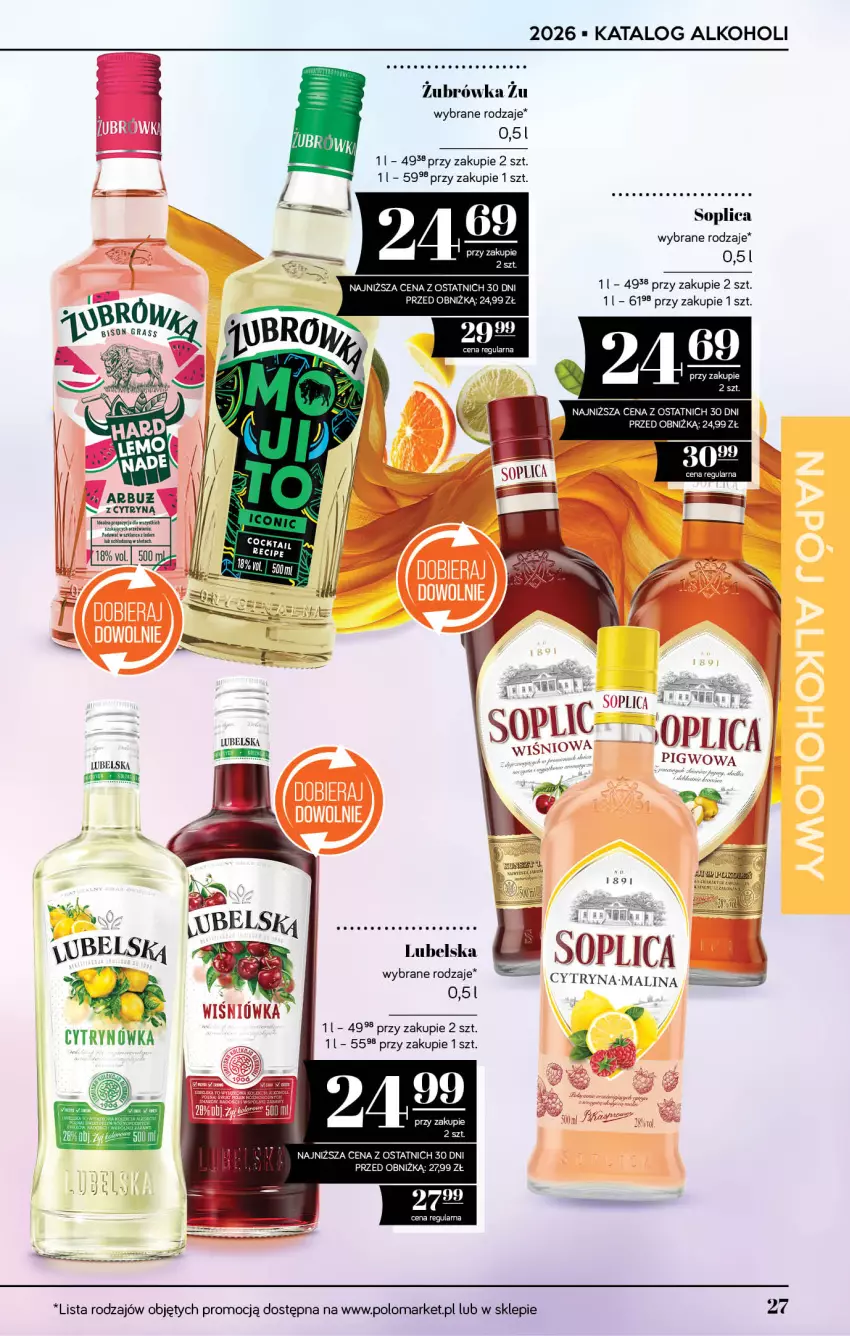 Gazetka promocyjna PoloMarket - Katalog alkoholi 13/2026 - ważna 16.07 do 29.07.2026 - strona 27 - produkty: Arbuz, Soplica
