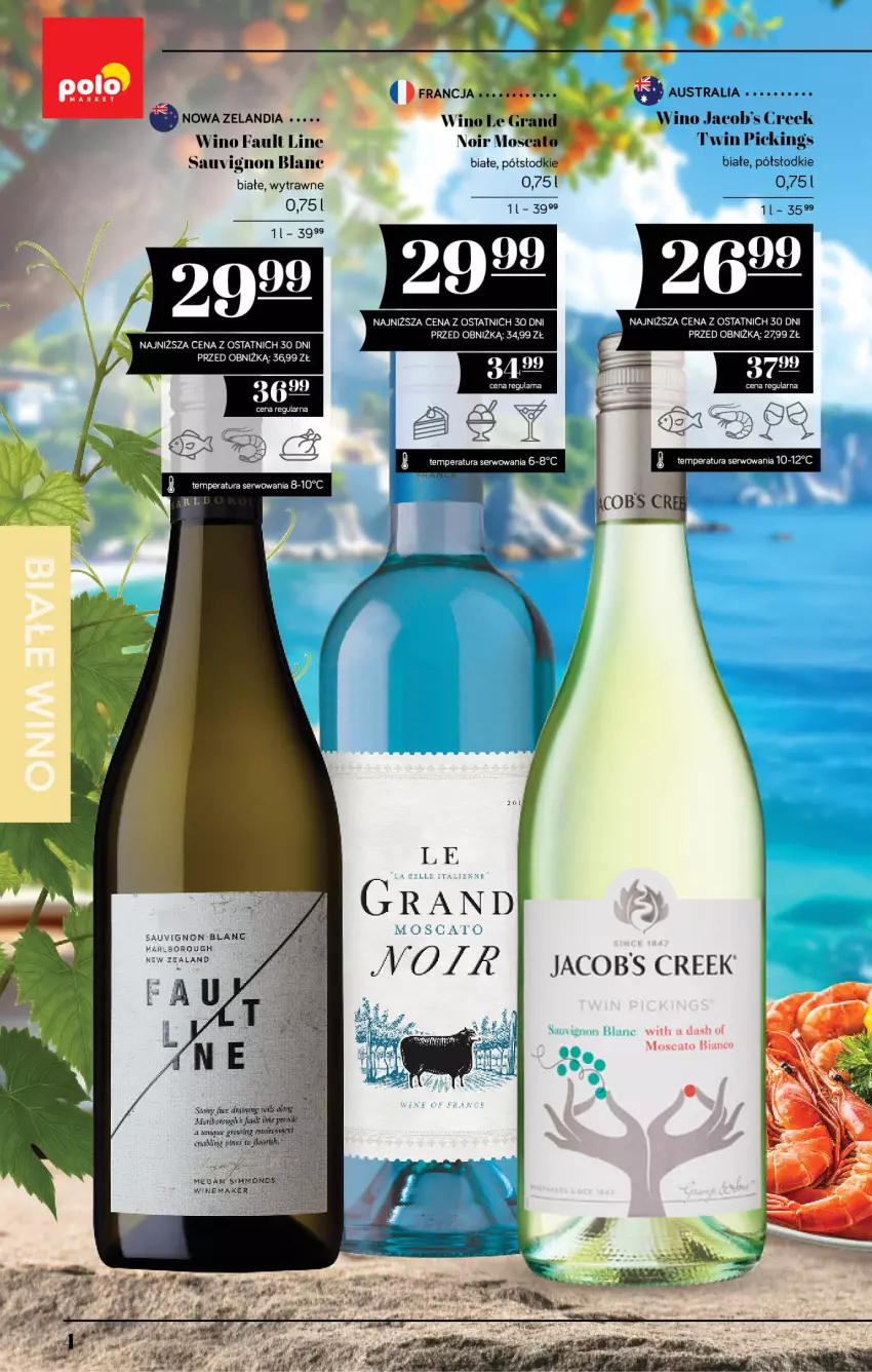 Gazetka promocyjna PoloMarket - Katalog alkoholi 13/2026 - ważna 16.07 do 29.07.2026 - strona 4 - produkty: Fa, Gra, Jacobs, Por, Sauvignon Blanc, Ser, Wino