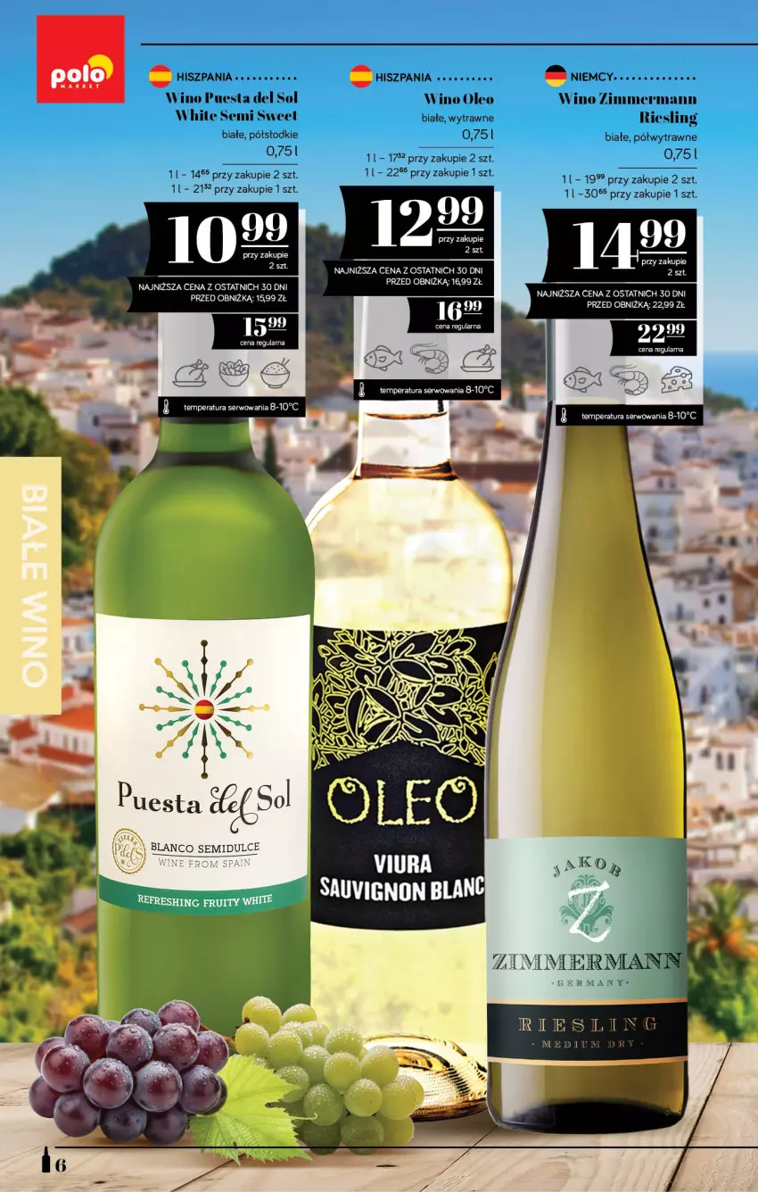Gazetka promocyjna PoloMarket - Katalog alkoholi 13/2026 - ważna 16.07 do 29.07.2026 - strona 6 - produkty: Oleo, Ser, Wino