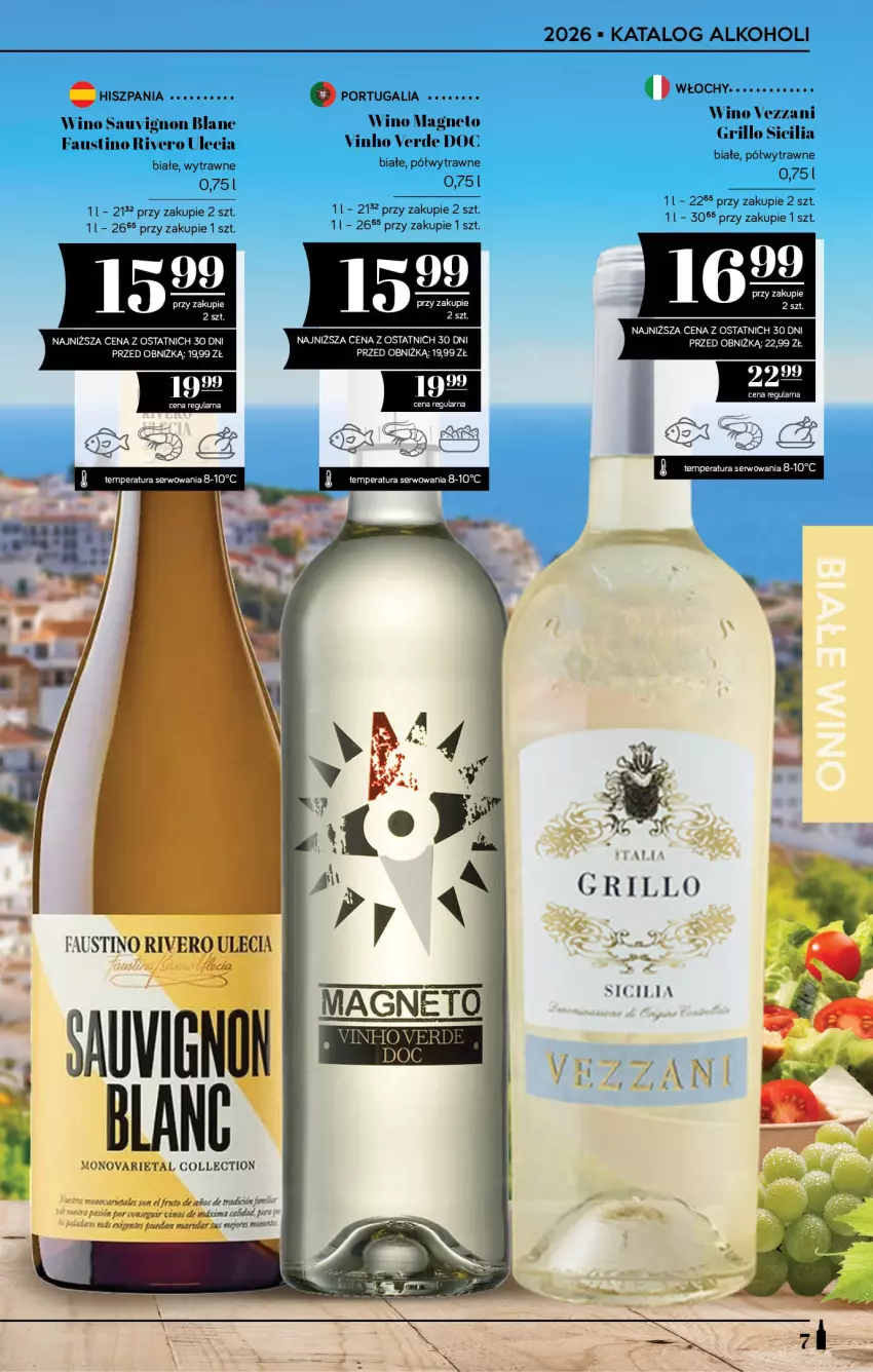 Gazetka promocyjna PoloMarket - Katalog alkoholi 13/2026 - ważna 16.07 do 29.07.2026 - strona 7 - produkty: EPEE, Fa, Grill, Por, Sauvignon Blanc, Ser, Wino