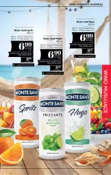 Gazetka promocyjna PoloMarket - Katalog alkoholi 13/2026 - Gazetka - ważna od 29.07 do 29.07.2026 - strona 11 - produkty: Ser, Monte Santi, Monte