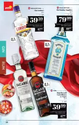 Gazetka promocyjna PoloMarket - Katalog alkoholi 13/2026 - Gazetka - ważna od 29.07 do 29.07.2026 - strona 24 - produkty: Rum, Gin, Gra, Bacardi, Gordon's